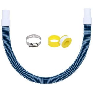 TLILY 1Meter Swimming Pool Hose Water Inground Cleaner Suction Replacement Vacuum Pipe 32-40Mm TLILY 1Meter Swimming Pool Hose Water Inground Cleaner Suction Replacement Vacuum Pipe 32-40Mm