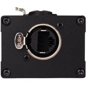 Tlily - 1Pair 4-Channel 3-Pin xlr or 6.3Mm Audio and over Network Cable Extender,DMX512 Signal Extender Male+ Female Tlily - 1Pair 4-Channel 3-Pin xlr or 6.3Mm Audio and over Network Cable Extender,DMX512 Signal Extender Male+ Female