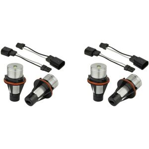 Tlily - 1Pair 8000K White led Angel Eye Marker Halo Light Bulbs Lamps For-BMW E39 E53 E60 E63 E64 E66 E87 5 6 7 X3 X5 Tlily - 1Pair 8000K White led Angel Eye Marker Halo Light Bulbs Lamps For-BMW E39 E53 E60 E63 E64 E66 E87 5 6 7 X3 X5