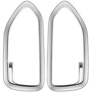 Tlily - 1pair Car Chrome Inner Door Handle Frame Trims For Toyota Noah Voxy 90 Series 2022 Decoration Interior Handle Cover Tlily - 1pair Car Chrome Inner Door Handle Frame Trims For Toyota Noah Voxy 90 Series 2022 Decoration Interior Handle Cover