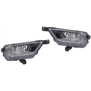 Tlily - 1Pair Car Front Bumper Fog Lights Assembly Driving Lamp Foglight w/Bulb For Great Wall Wingle 6 Wingle6 Tlily - 1Pair Car Front Bumper Fog Lights Assembly Driving Lamp Foglight w/Bulb For Great Wall Wingle 6 Wingle6