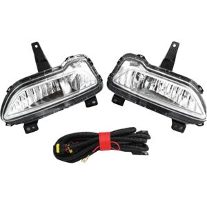 TLILY 1Pair Car Front Bumper Fog Lights Assembly Driving Lamp Foglight with Wiring Harness For GWM Great Wall POER 2021 2022 TLILY 1Pair Car Front Bumper Fog Lights Assembly Driving Lamp Foglight with Wiring Harness For GWM Great Wall POER 2021 2022