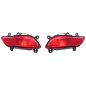 Tlily - 1Pair Car Rear Bumper Fog Light Parking Warning Reflector Taillights For Changan CS35 2017 Tlily - 1Pair Car Rear Bumper Fog Light Parking Warning Reflector Taillights For Changan CS35 2017
