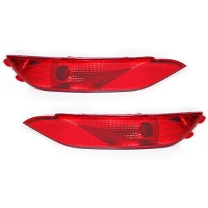 TLILY 1Pair Car Rear Bumper Fog Light Parking Warning Reflector Taillights For Hyundai Tucson 2015 2016 2017 2018 TLILY 1Pair Car Rear Bumper Fog Light Parking Warning Reflector Taillights For Hyundai Tucson 2015 2016 2017 2018
