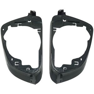 Tlily - 1Pair Car Side Wing Rearview Mirror Cover Frame Black for Tesla Model 3 All Molde Tlily - 1Pair Car Side Wing Rearview Mirror Cover Frame Black for Tesla Model 3 All Molde