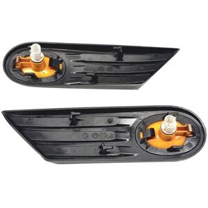 TLILY 1Pair Fender Indicator Light 63132751503/63132751504 for mini R55 R56 R57 R58 R59 07-13 Side Marker Signal Trim Panel TLILY 1Pair Fender Indicator Light 63132751503/63132751504 for mini R55 R56 R57 R58 R59 07-13 Side Marker Signal Trim Panel