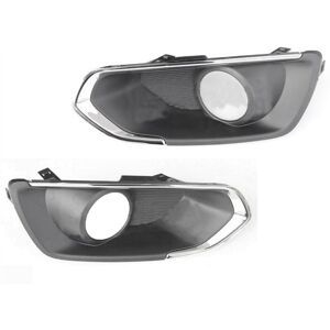 TLILY 1Pair Front Bumper Frame Fog Lights Trim Cover Grill for Suzuki SX4 S-Cross 2013-2016 Fog Lamp Hood Chrome Decorative TLILY 1Pair Front Bumper Frame Fog Lights Trim Cover Grill for Suzuki SX4 S-Cross 2013-2016 Fog Lamp Hood Chrome Decorative