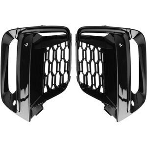 TLILY 1Pair Front Fog Light Cover Grille Frame Trim Car Accessories for -X3 X4 G08 G02 G01 2018-2020 (with Lamp Hole) TLILY 1Pair Front Fog Light Cover Grille Frame Trim Car Accessories for -X3 X4 G08 G02 G01 2018-2020 (with Lamp Hole)