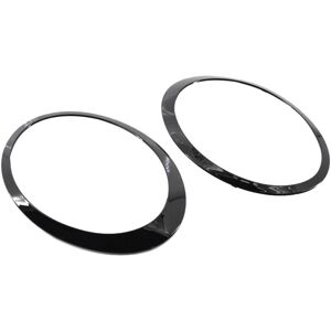 TLILY 1Pair Gloss Black Headlight Trim Ring Decor for 2014-2019 MINI S F55 F56 F57 TLILY 1Pair Gloss Black Headlight Trim Ring Decor for 2014-2019 MINI S F55 F56 F57