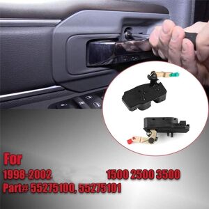 Tlily - 1Pair l&r Rear Door Quad Cab Lower Latch Lock for Dodge Ram 1500 2500 3500 1998-2002 55275101 55275100 Tlily - 1Pair l&r Rear Door Quad Cab Lower Latch Lock for Dodge Ram 1500 2500 3500 1998-2002 55275101 55275100