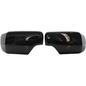 TLILY 1Pair Rear View Mirror Covers Side Caps For- E46/E39 3/5 Series 1998-2005 Gloss Black 51168238375 51168238376 TLILY 1Pair Rear View Mirror Covers Side Caps For- E46/E39 3/5 Series 1998-2005 Gloss Black 51168238375 51168238376