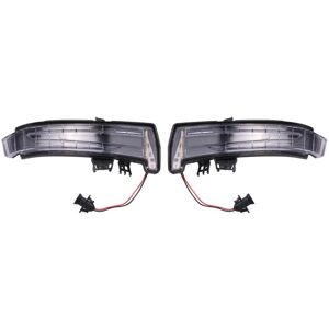 Tlily - 1Pair Rear View Mirror Turn Signal Light for - W204 W212 W221 E350 GLK350 S450 E300 E550 Tlily - 1Pair Rear View Mirror Turn Signal Light for - W204 W212 W221 E350 GLK350 S450 E300 E550