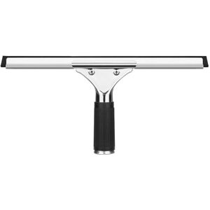 Cyslmuk - 1pc 35cm Professional Window Scraper, Stainless Steel Window Scraper for Cleaning and Drying Glass, Tiles, Bathroom Cyslmuk - 1pc 35cm Professional Window Scraper, Stainless Steel Window Scraper for Cleaning and Drying Glass, Tiles, Bathroom