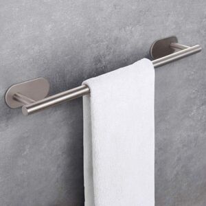 Cyslmuk - 1pc 50cm Towel Rack, Self-Adhesive Wall Mounted Towel Holder, No Need to Drill Holes, Waterproof and Rustproof Cyslmuk - 1pc 50cm Towel Rack, Self-Adhesive Wall Mounted Towel Holder, No Need to Drill Holes, Waterproof and Rustproof