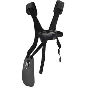 CYSLMUK 1pc Brush Cutter Harness - Double Shoulder Harness Mower with Durable Nylon Belt Adjustable Brush Cutter Harness for stihl fs, km Series String CYSLMUK 1pc Brush Cutter Harness - Double Shoulder Harness Mower with Durable Nylon Belt Adjustable Brush Cutter Harness for stihl fs, km Series String