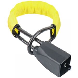 CYSLMUK 1pc Car Steering Wheel Lock - Car Steering Wheel Lock Lever, Yellow, Car Steering Wheel Lock with 2 Keys for Car Truck CYSLMUK 1pc Car Steering Wheel Lock - Car Steering Wheel Lock Lever, Yellow, Car Steering Wheel Lock with 2 Keys for Car Truck