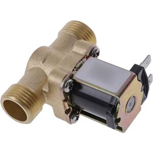 Gotrays - 1PC dc 12V 24V ac 220V G1/2' Brass Electric Solenoid Valve for Solar Water Heater (Size : 220V) Gotrays - 1PC dc 12V 24V ac 220V G1/2' Brass Electric Solenoid Valve for Solar Water Heater (Size : 220V)