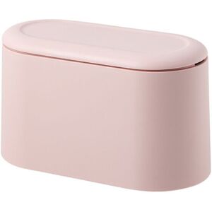 Serbia - 1pc (rose) Petite Poub de Table, Mini Poub de Bureau Cuisine en Design Plastique avec Couvercle à Bouton-Poussoir,Push Top Trash Can Rubbish Serbia - 1pc (rose) Petite Poub de Table, Mini Poub de Bureau Cuisine en Design Plastique avec Couvercle à Bouton-Poussoir,Push Top Trash Can Rubbish