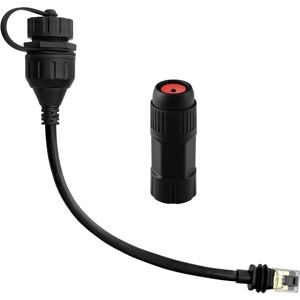 COOCHEER 1pc Starlink Gen 3 Ethernet Adapter, Waterproof Starlink V3 Cable Extension COOCHEER 1pc Starlink Gen 3 Ethernet Adapter, Waterproof Starlink V3 Cable Extension