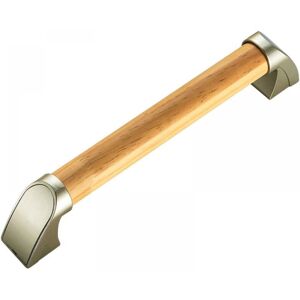 CYSLMUK 1PC Wooden Bathroom Grab Bar, Waterproof Non-Slip Safety Grab Bars for Stairs and Hallway 34cm CYSLMUK 1PC Wooden Bathroom Grab Bar, Waterproof Non-Slip Safety Grab Bars for Stairs and Hallway 34cm