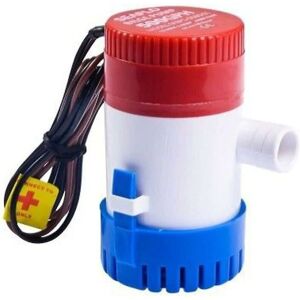 Gotrays - 1pcs 1100 Gph Fully Submersible Boat Bilge Pump, 12v Bilge Water Pump for Fishing Boat, Yacht, rv or Marine Boat Gotrays - 1pcs 1100 Gph Fully Submersible Boat Bilge Pump, 12v Bilge Water Pump for Fishing Boat, Yacht, rv or Marine Boat