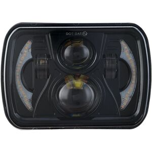 Tlily - 1PCS H6054 7X6' 5X7' led Projector Headlight Square Sealed Beam For Plym Dodge gmc Jeep Cherokee Wrangler xj yj Tlily - 1PCS H6054 7X6' 5X7' led Projector Headlight Square Sealed Beam For Plym Dodge gmc Jeep Cherokee Wrangler xj yj