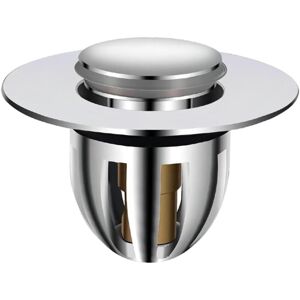 Csparkv - 1Pcs Magnetic Universal Sink Drain, Pop Up Drain Filter Anti-Blocked, Stopper for Kitchen Sink, Pop-Up Sink Drain Csparkv - 1Pcs Magnetic Universal Sink Drain, Pop Up Drain Filter Anti-Blocked, Stopper for Kitchen Sink, Pop-Up Sink Drain