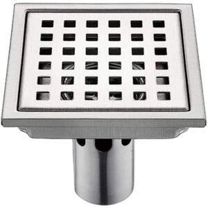 BEIJIYI 1pcs Stainless Steel Floor Drain 15cm15cm Square Filter Deodorant Anti-Backflow Water Leakage BEIJIYI 1pcs Stainless Steel Floor Drain 15cm15cm Square Filter Deodorant Anti-Backflow Water Leakage