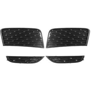 Tlily - 1Set Front Bumper Fog Light Lamp Grille Bezel Cover for Range Rover Evoque 2012-2015 LR057397 LR057396 LR026546 LR026545 Tlily - 1Set Front Bumper Fog Light Lamp Grille Bezel Cover for Range Rover Evoque 2012-2015 LR057397 LR057396 LR026546 LR026545