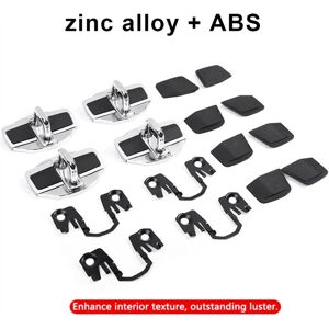 Tlily - 1Set trd Door Lock Stabilizer Protector Latches Stopper Covers for Subaru All Series brz xv Forester Legacy Outback wrx Tlily - 1Set trd Door Lock Stabilizer Protector Latches Stopper Covers for Subaru All Series brz xv Forester Legacy Outback wrx