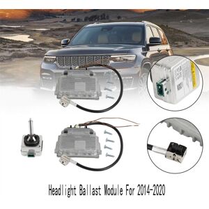 Tlily - 1Set Xenon Headlight Ballast Module D3S Bulb Wire Control Unit for Jeep Grand Cherokee Valeo 2014-2020 Tlily - 1Set Xenon Headlight Ballast Module D3S Bulb Wire Control Unit for Jeep Grand Cherokee Valeo 2014-2020