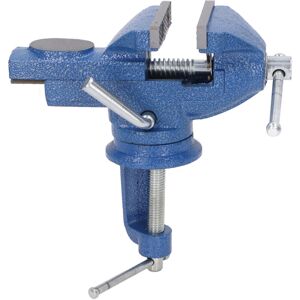 Groofoo - 2 3/4in Bench Vise 360 Degree Steel Mini Universal Multifunctional Clamp On Table Vise for Woodworking diy Projects Groofoo - 2 3/4in Bench Vise 360 Degree Steel Mini Universal Multifunctional Clamp On Table Vise for Woodworking diy Projects