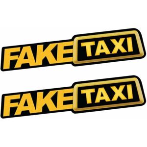 TRIMEC 2 Autocollants de Voiture Drôle, 20x5 cm fake taxi Autocollant De Voiture Autocollant Emblème Autocollants En Vinyle Auto-Adhésif pour Voiture Van, TRIMEC 2 Autocollants de Voiture Drôle, 20x5 cm fake taxi Autocollant De Voiture Autocollant Emblème Autocollants En Vinyle Auto-Adhésif pour Voiture Van,