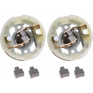 TINOR 2 carbon brush holders for the RS550 motor and 4 carbon brushes for the drill driver TINOR 2 carbon brush holders for the RS550 motor and 4 carbon brushes for the drill driver