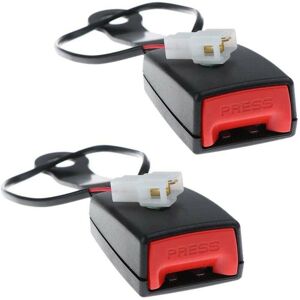 Dewdat - 2 Ceintures Sécurité Voiture avec Avertissement Dewdat - 2 Ceintures Sécurité Voiture avec Avertissement