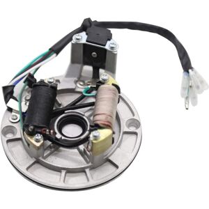 Aougo - 2 Coil Magneto Stator Replacement for 50 cc 70 cc 90 cc 110 cc 125 cc Kick Starter atv Dirt Bike and Go Kart Aougo - 2 Coil Magneto Stator Replacement for 50 cc 70 cc 90 cc 110 cc 125 cc Kick Starter atv Dirt Bike and Go Kart