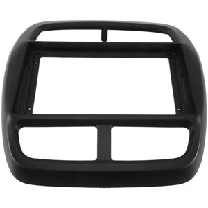 TLILY 2 Din 9 Inch Car Radio Fascia Panel for Renault Kwid 2019+ gps Frame Dashboard Installation Trim Kit TLILY 2 Din 9 Inch Car Radio Fascia Panel for Renault Kwid 2019+ gps Frame Dashboard Installation Trim Kit