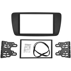 TLILY 2 DIN Adapter CD Trim Panel Stereo Interface Radio Car Frame Fascia for SEAT 2008+ TLILY 2 DIN Adapter CD Trim Panel Stereo Interface Radio Car Frame Fascia for SEAT 2008+