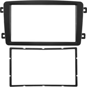 Tlily - 2 Din Car Radio Fascia dvd Player Panel Kits Stereo Dash Frame For Mercedes Benz c clk g class Viano W203 W209 W463 W639 Tlily - 2 Din Car Radio Fascia dvd Player Panel Kits Stereo Dash Frame For Mercedes Benz c clk g class Viano W203 W209 W463 W639