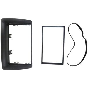 TLILY 2 Din Fascia for Panda 2003- 2012 Radio Stereo Panel Dash Mount Installation Trim Kit Frame Plate Bezel TLILY 2 Din Fascia for Panda 2003- 2012 Radio Stereo Panel Dash Mount Installation Trim Kit Frame Plate Bezel