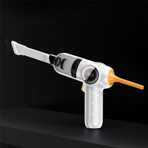 TLILY 2-in-1 Car Vacuum Cleaner Wireless Handheld Blowing and Suction Integration High-Power Vacuum Cleaner for Home Office-A TLILY 2-in-1 Car Vacuum Cleaner Wireless Handheld Blowing and Suction Integration High-Power Vacuum Cleaner for Home Office-A