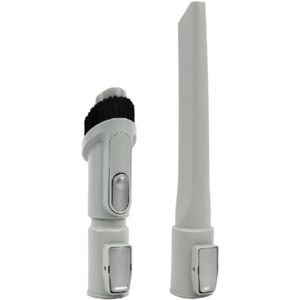 Tlily - 2 in 1 Flat Nozzle Suction Round Brush for P3/P6/P5 Cordless Vacuum Cleaner Accessories Replacement Parts Tlily - 2 in 1 Flat Nozzle Suction Round Brush for P3/P6/P5 Cordless Vacuum Cleaner Accessories Replacement Parts