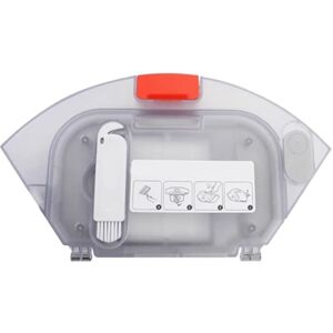 TLILY 2 in 1 Water Tank Dust Box for 3C Enhanced Version E10 E12 B112 Robot Vacuum Cleaner Replace Parts Trash Bin TLILY 2 in 1 Water Tank Dust Box for 3C Enhanced Version E10 E12 B112 Robot Vacuum Cleaner Replace Parts Trash Bin