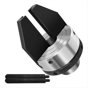 TLILY 2-Inch 2-Jaw Pen Drilling Wood Lathe Chuck with 1 Inch X 8TPI Direct Thread,Dedicated TLILY 2-Inch 2-Jaw Pen Drilling Wood Lathe Chuck with 1 Inch X 8TPI Direct Thread,Dedicated