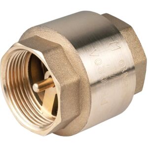 Invena 1/2" - 2" Brass Check Valve - Female x Female - 12 Bar Invena 1/2" - 2" Brass Check Valve - Female x Female - 12 Bar