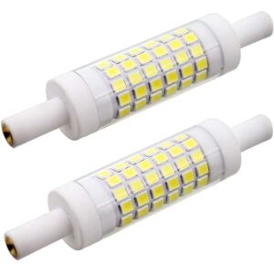 Beijiyi - 2 led bulbs R7S 78 mm 5W 15 x 78 mm, cold white 6000K, 220V Beijiyi - 2 led bulbs R7S 78 mm 5W 15 x 78 mm, cold white 6000K, 220V