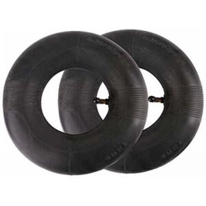 CYSLMUK 2 Pack 4.10/3.50-4' Inner Tubes for Hand Truck, Transport Cart, Garden Cart, Lawn Mower - Replacement for 4.10-4 CYSLMUK 2 Pack 4.10/3.50-4' Inner Tubes for Hand Truck, Transport Cart, Garden Cart, Lawn Mower - Replacement for 4.10-4