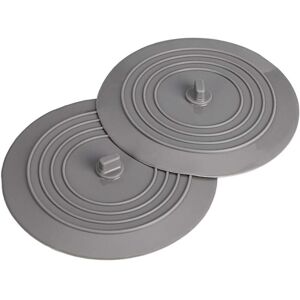 Longziming - 2 Pack 6' Universal Silicone Rubber Drain Plug for Kitchen Sink Bathroom Sink Longziming - 2 Pack 6' Universal Silicone Rubber Drain Plug for Kitchen Sink Bathroom Sink