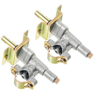 TLILY 2 Pack Griddle Burner Control Valve Compatible for Grill Griddle, Gas Parts Replacement TLILY 2 Pack Griddle Burner Control Valve Compatible for Grill Griddle, Gas Parts Replacement