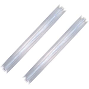 TLILY 2 Pack Grow Light Strips, 102 LED-Bulbs White Full Spectrum Plant for Indoor Plants Growing Seedling US Plug TLILY 2 Pack Grow Light Strips, 102 LED-Bulbs White Full Spectrum Plant for Indoor Plants Growing Seedling US Plug